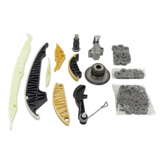 Imagem de Kit Corrente Comando Audi A3 A4 A5 Q3 Jetta Passat 2.0 Tsi Tfsi