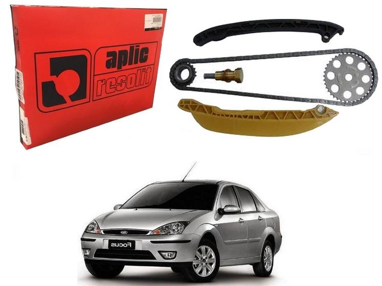 Imagem de Kit corrente completo aplic resolit ford focus sedan 1.6 2003 a 2008