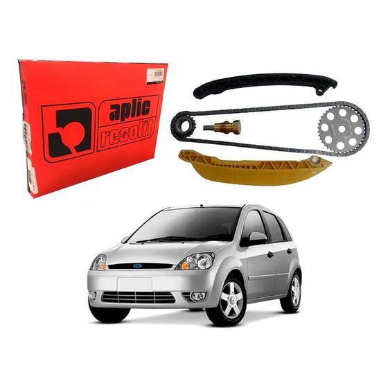 Imagem de Kit Corrente Completo Fiesta 1.0 1.6 2003 A 2006