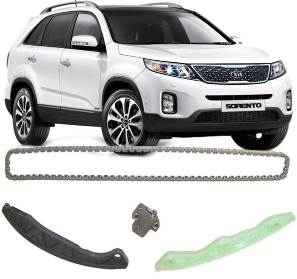 Imagem de Kit Corrente da Distribuição Kia Sorento 2.4 16V Gasolina de 2011 À 2015