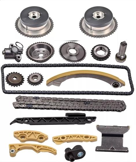 Imagem de Kit Corrente De Comando Com Polia Gm Captiva 2.4 2011 12 13  K.CAP011-VVT
