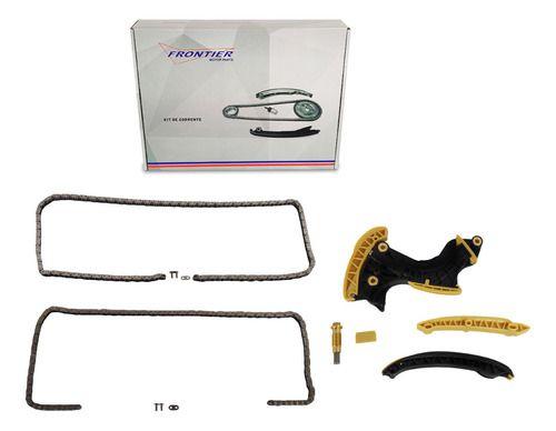 Imagem de Kit corrente mercedes  c180 c200 w203 w204 1.8 kompressor 2002 a 20014 e200 clc180 clk200 slk200