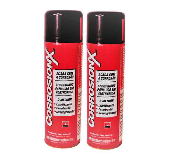 Imagem de Kit Corrosion X Spray Marine 300ml