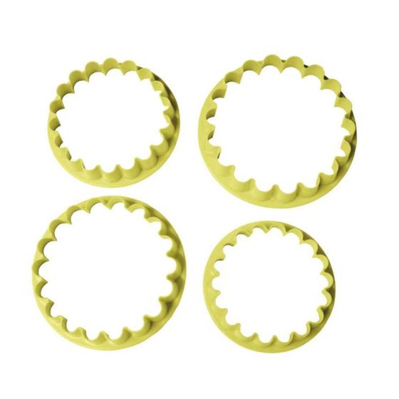 Imagem de Kit Cortador 407976 Babados P C/4 Pcs