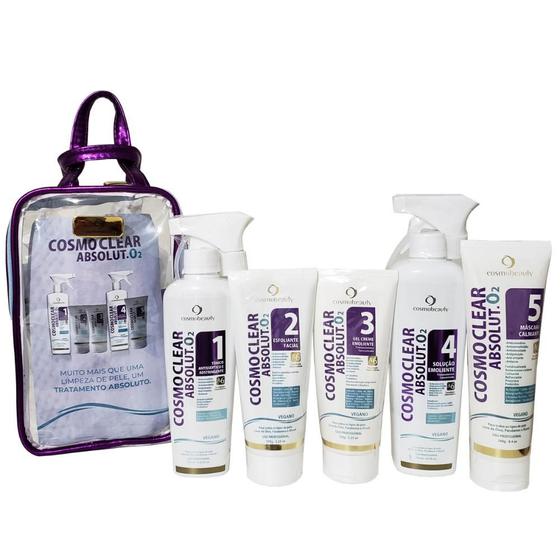 Imagem de Kit Cosmo Clear Absolut O2 Cosmobeauty
