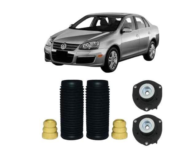 Imagem de Kit Coxim 55Mm Amortecedor Dianteiro Jetta 2008 2009 2010