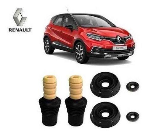 Imagem de Kit Coxim Amortcedor Dianteiro Renault Captur 2017 2018 2019