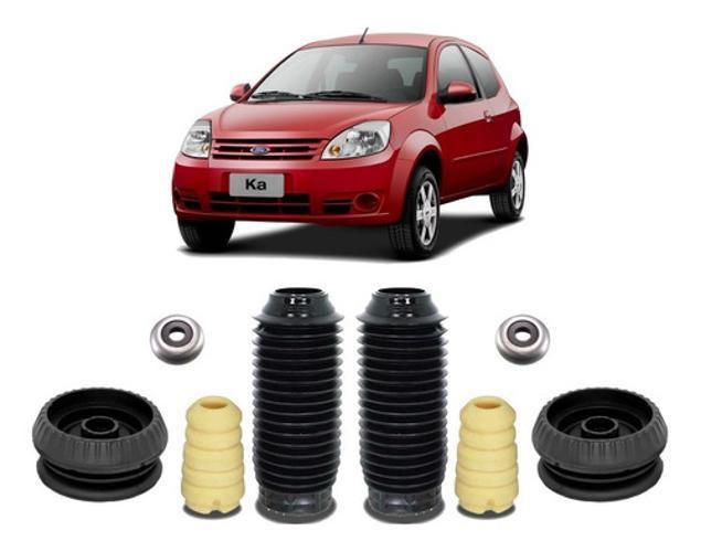 Kit Coxim Amortecedor Dianteiro Ford Ka 2007 2008 2009 2010 - Qualykits ...