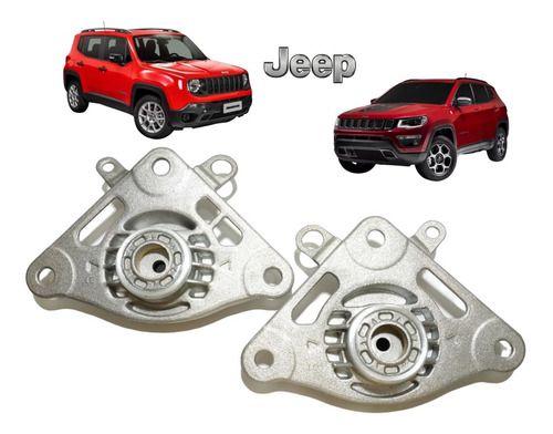 Imagem de Kit Coxim Amortecedor Traseiro Jeep Renegade Compass Toro 51936582