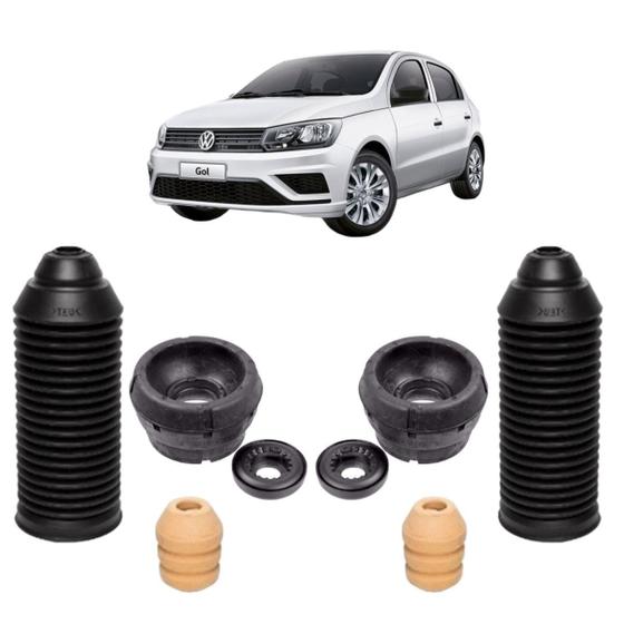 Kit Coxim Batente Amortecedor Dianteiro Volkswagen Gol G7 Menor preço em Kit Coxim Batente Amortecedor Dianteiro Volkswagen Gol G7