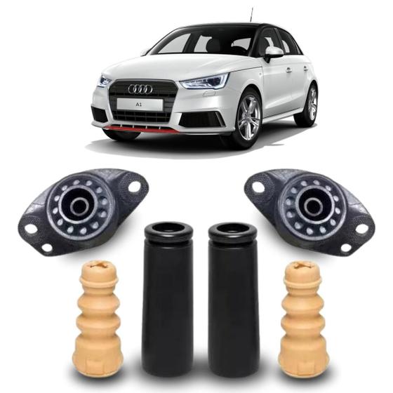 Imagem de Kit Coxim Batente Amortecedor Traseiro Audi A1 2011 a 2019