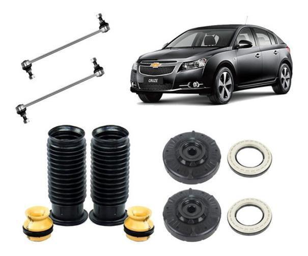 Imagem de Kit Coxim Batente Bieleta Dianteira Gm Cruze 2013