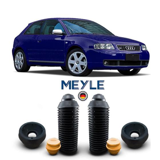 Imagem de Kit Coxim + Batente Coifa Dianteiro Audi A3 99-06  Meyle