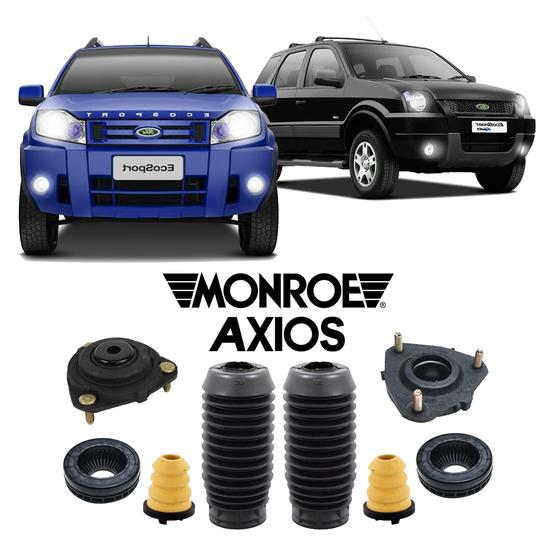 Imagem de Kit Coxim Batente Coifa Dianteiro Ecosport 2006 2007 2008 09