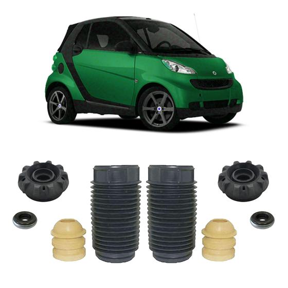 Imagem de Kit Coxim Batente Dianteiro Fortwo Coupe 2012 2013 2014