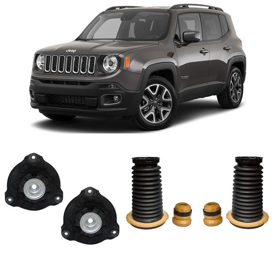 thumbnail image 2 of Rear Right Fender Trim For Jeep Renegade 2015-2021 5XB67LXHAA Plastic 2 of 9