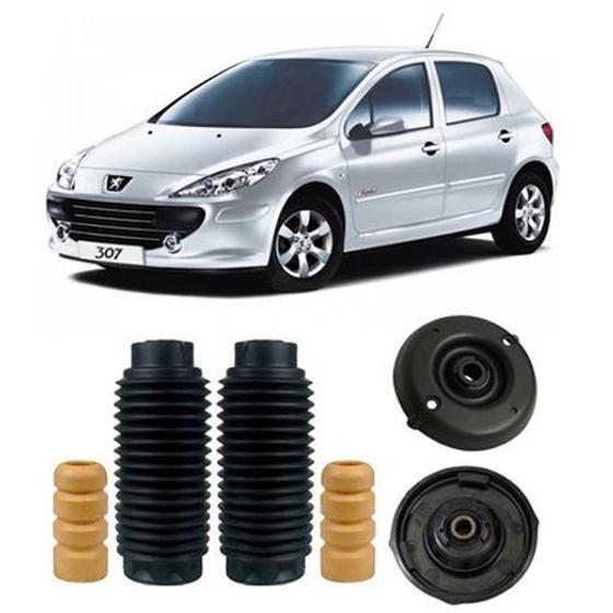 Imagem de Kit Coxim Batente Dianteiro Peugeot 307 2005 2006 2007