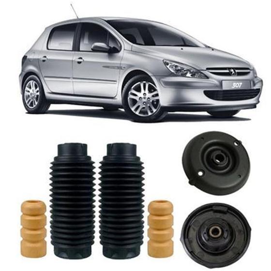 Imagem de Kit Coxim Batente Dianteiro Peugeot 307 2008 2009 2010 2011