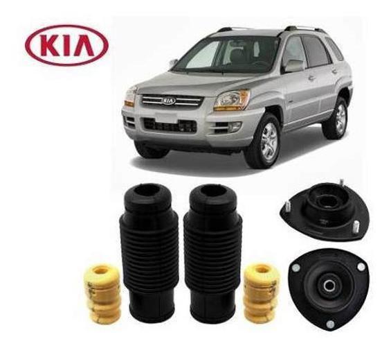 Imagem de Kit Coxim Batente Dianteiro Sportage 2004 2005 2006 2007 2008