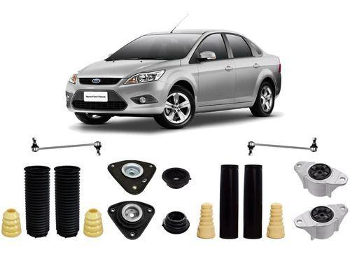 Imagem de Kit Coxim Batente Dianteiro Traseiro Focus Sedan 2008 A 2013