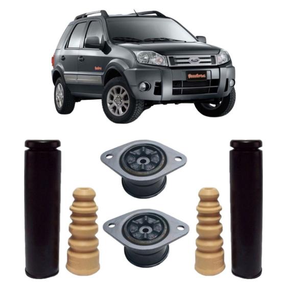 Imagem de Kit Coxim Batente do Amortecedor Traseiro Ford Ecosport 03/.