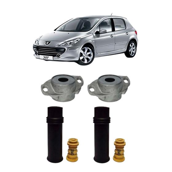 Imagem de Kit Coxim Batente do Amortecedor Traseiro Peugeot 307