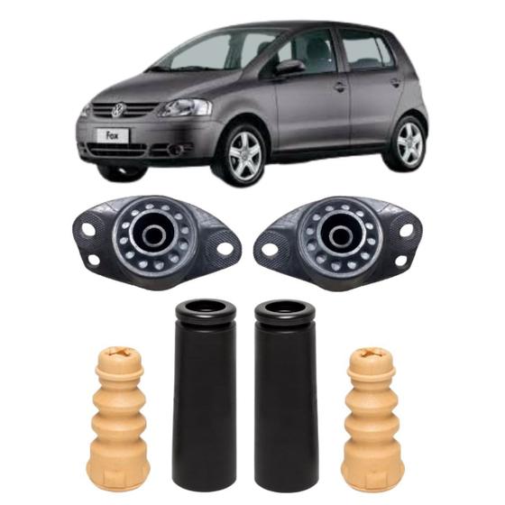 Kit Coxim Batente do Amortecedor Traseiro VW Fox 03/.. Menor preço em Kit Coxim Batente do Amortecedor Traseiro VW Fox 03/..