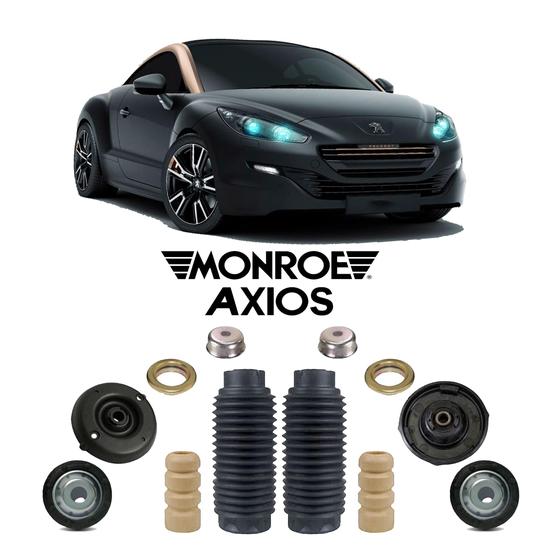 Imagem de Kit Coxim Batente Rolamento Dianteiro Peugeot Rcz 2011/2015