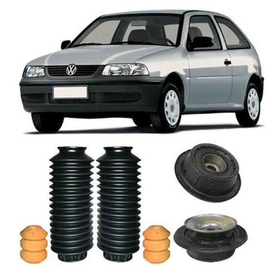 Imagem de Kit Coxim Batente Volkswagen Gol Bolinha 2002 2003 2004 2005