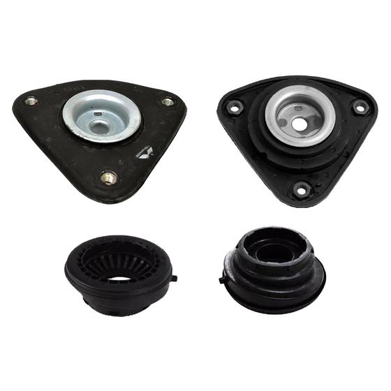 Imagem de Kit Coxim Com Rolamento Dianteiro Focus Hatch 2014 2015 2016