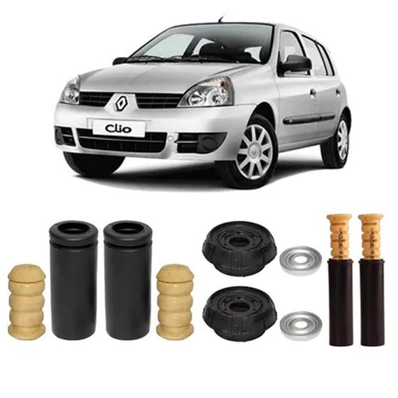 Imagem de Kit Coxim Dianteiro Traseiro Renault Clio 2005 2006 2007