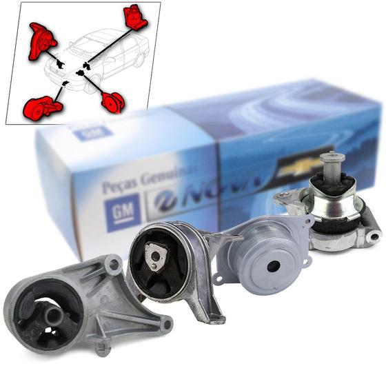Kit Coxim Do Motor Cambio Manual 8v Pecas Genuinas Gm Astra zafira ...