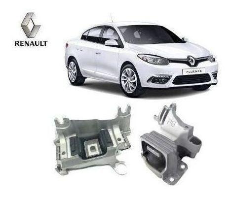 Imagem de Kit Coxim Do Motor Direito Esquerdo Renault Fluence 2.0 16v 2012 2013 2014 2015