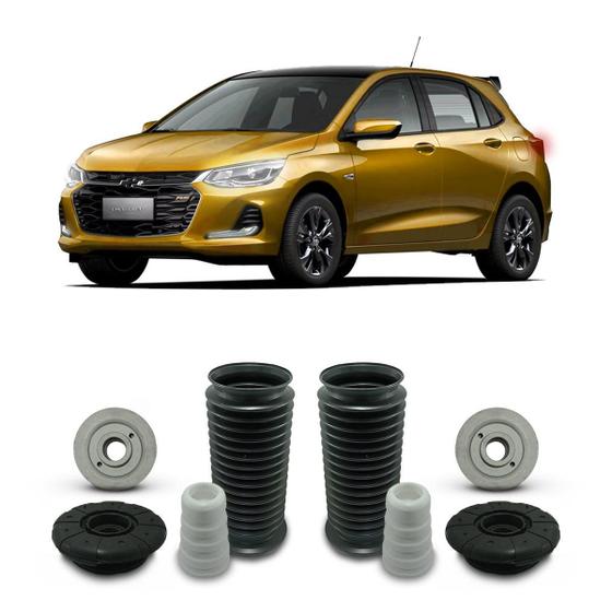 Imagem de Kit Coxim + Flange Dianteiro Chevrolet Onix Rs 22