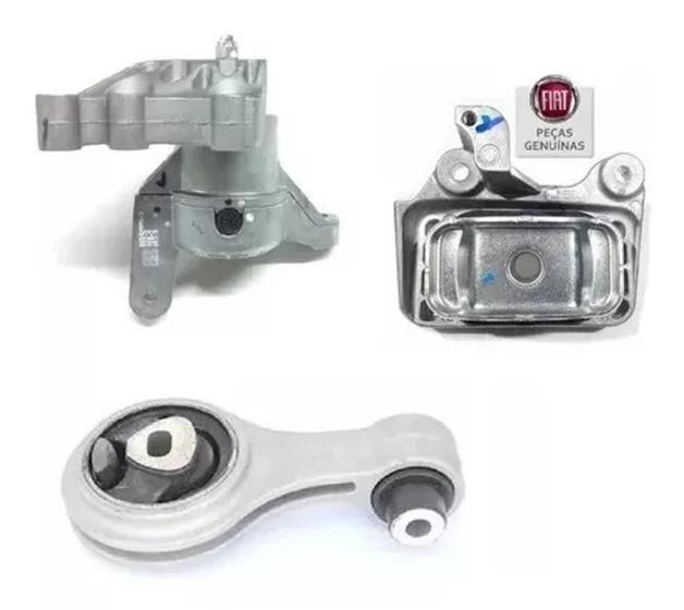 Kit Coxim Motor Original Fiat Argo Mobi Novo Uno 3 Cilindros - Coxim do ...