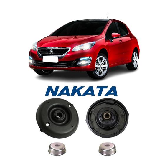 Imagem de Kit Coxim + Prato Suspensão Dianteira Peugeot 308 2016 2017