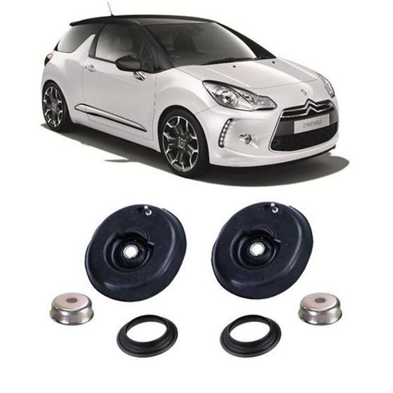 Imagem de Kit Coxim Rolamento Amortecedor Dianteiro Ds3 2012 2013 2014