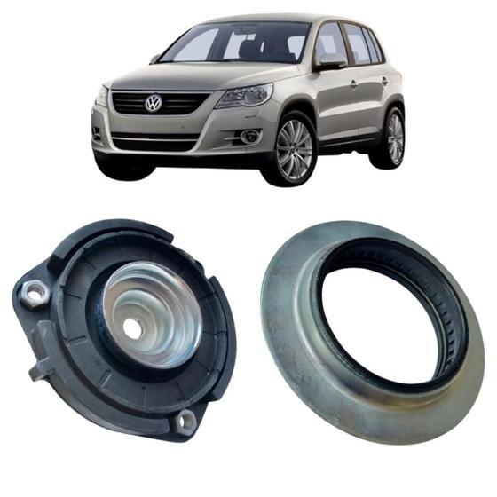 Imagem de Kit Coxim Rolamento Amortecedor Dianteiro Vw Tiguan Tsi 09/.