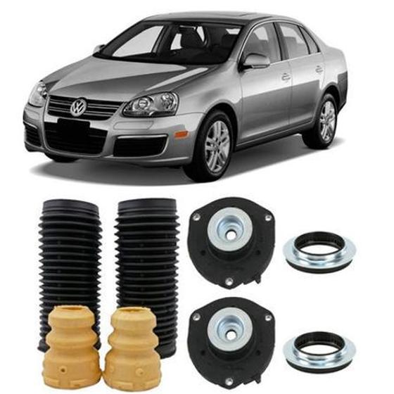 Imagem de Kit Coxim Rolamento Batente 70Mm Diant Jetta 2009 2010 2011