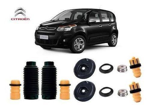 Imagem de Kit Coxim Rolamento Batente Cubo Diant Tras C3 Picasso 2012 2013 2014