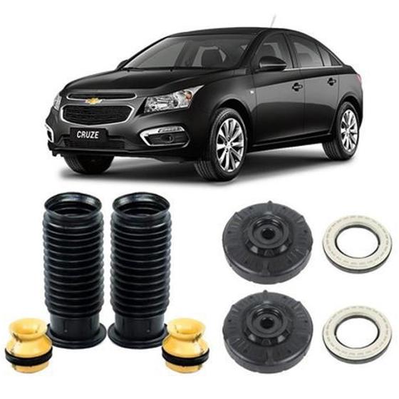 Imagem de Kit Coxim Rolamento Batente Diant Cruze Sedan 2012 2013 2014