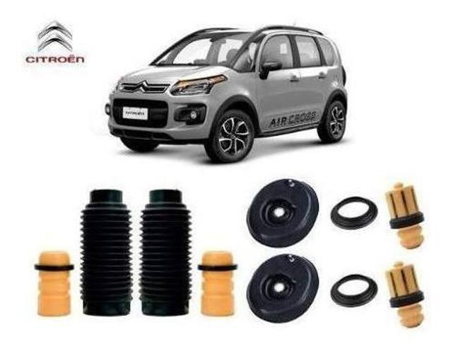 Imagem de Kit Coxim Rolamento Batente Diant Tras Citroen Aircross 2012