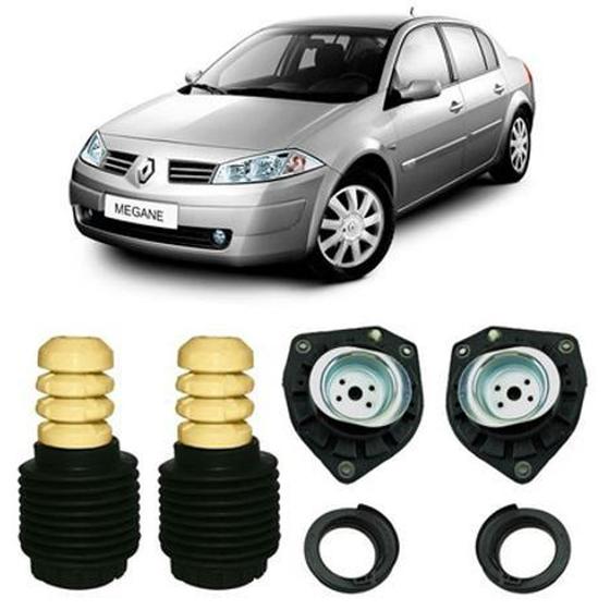 Imagem de Kit Coxim Rolamento Batente Dianteiro Megane 2010 2011 2012