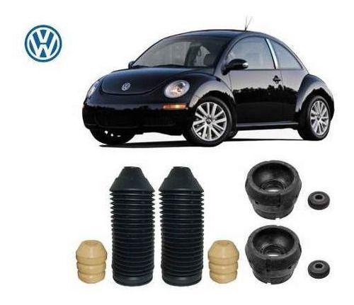 Imagem de Kit Coxim Rolamento Batente Dianteiro New Beetle 1999 2000 2001