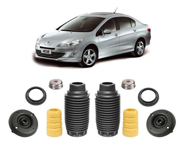 Imagem de Kit Coxim Rolamento Batente Dianteiro Peugeot 408 2011/2019