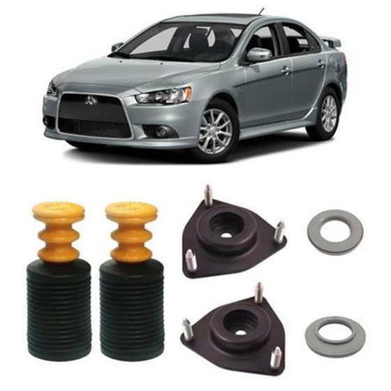 Imagem de Kit Coxim Rolamento Batente Mitsubishi Lancer 2013 2014 2015