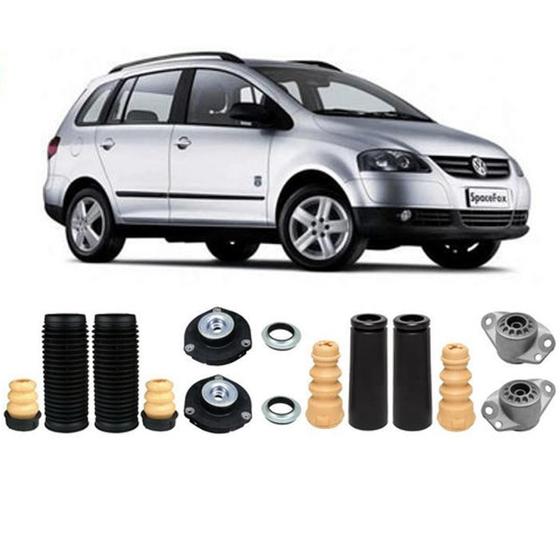 Imagem de Kit Coxim Rolamento Coifa Diant Trase Vw Spacefox 2007 2008