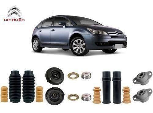 Imagem de Kit Coxim Rolamento Cubo Dianteiro Traseiro Citroen C4 2007 2008 2009 2010