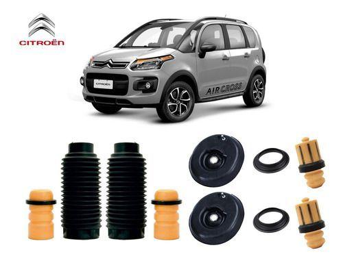 Imagem de Kit Coxim Rolamento Dianteiro Traseiro Citroen Aircross 2012 2013 2014