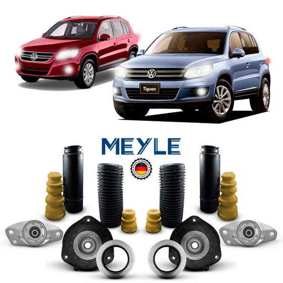 Imagem de Kit Coxim Rolamento Meyle Batente Coifa Dianteiro Traseiro Volks Tiguan 2009 2010 2011 2012 2013 2014 2015 2016 2017